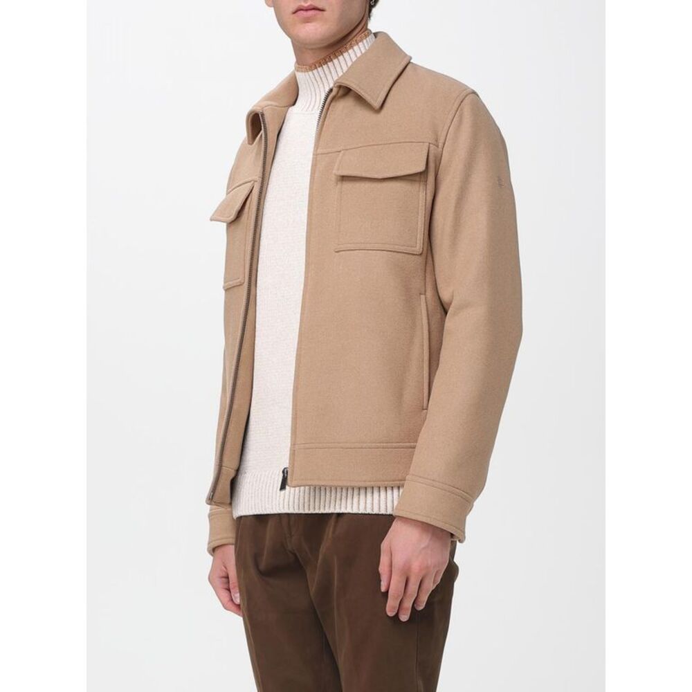 Manuel Ritz Jacket Men Camel - Picture 3 of 4